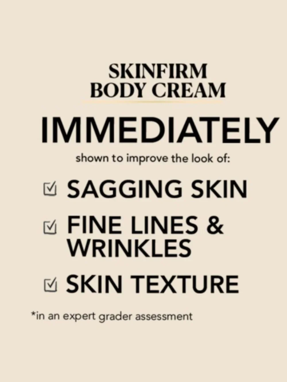 Nakery SkinFirm Body Cream Lavish Nights